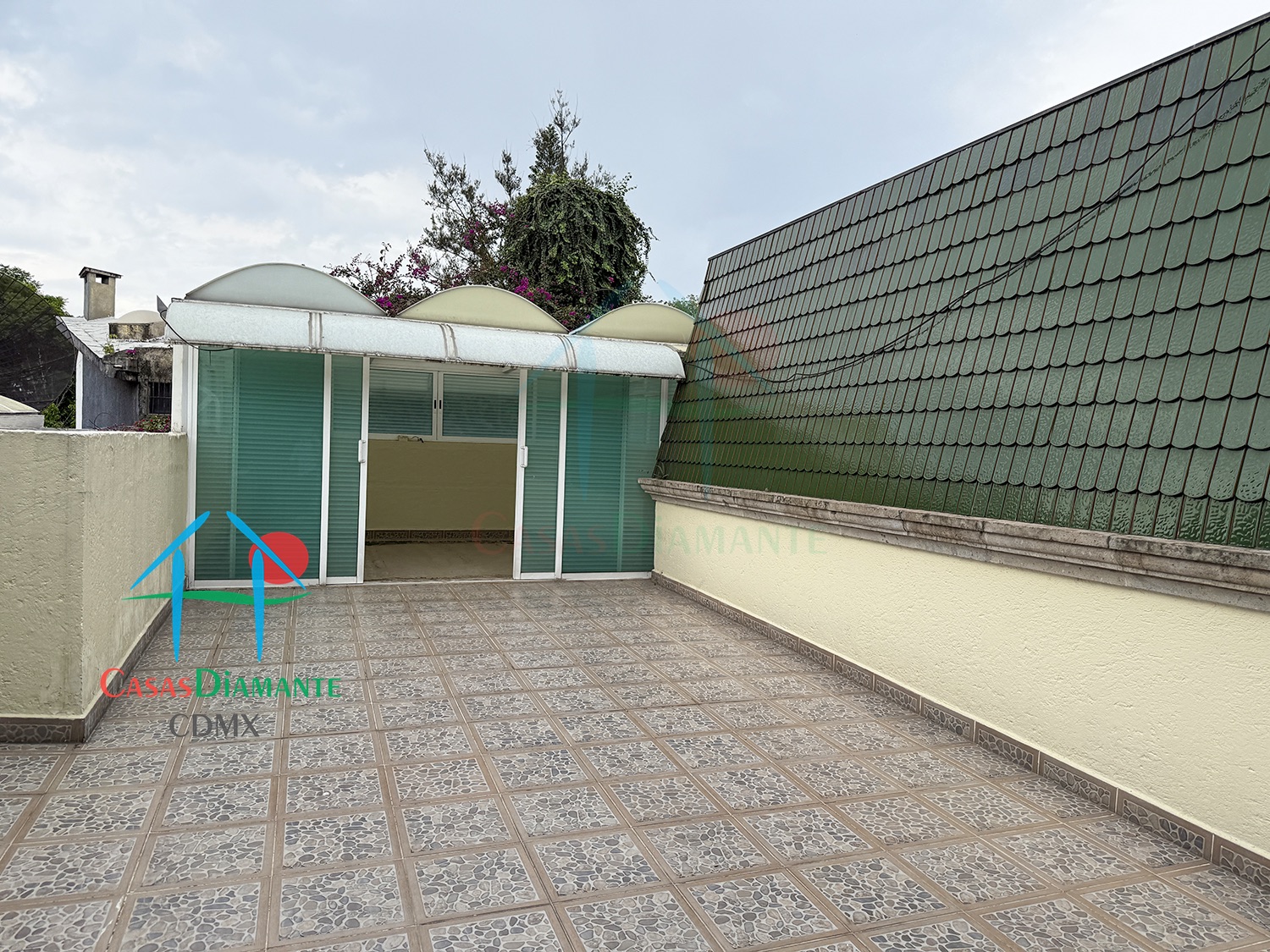 Jardines del Pedregal Casa Risco AJI - Recámara dos 10